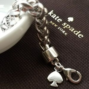 Kate Spade NY Silver Rope Bracelet